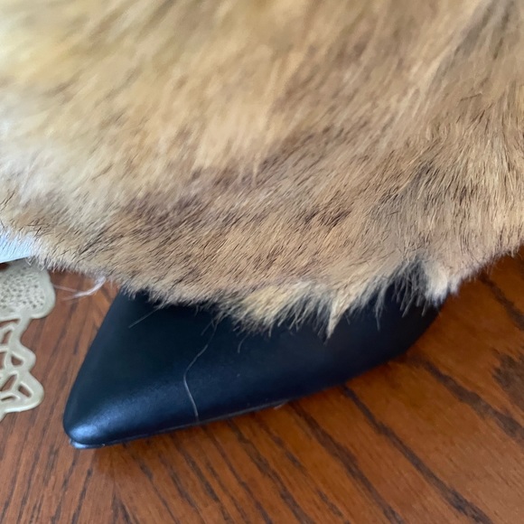 Beautiful faux fur cuff boots - Picture 7 of 7